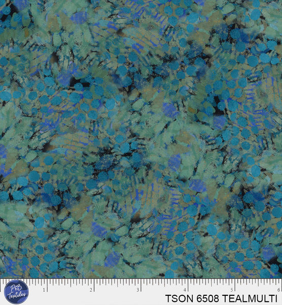 TSON 6508 TEALMULTI