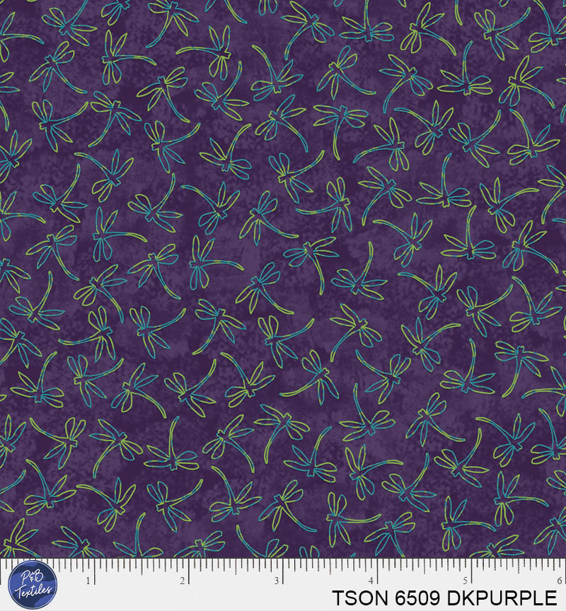 TSON 6509 DKPURPLE