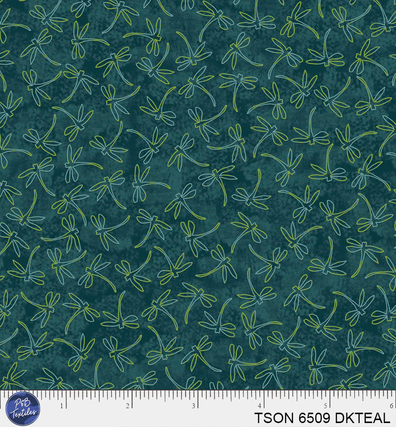 TSON 6509 DKTEAL