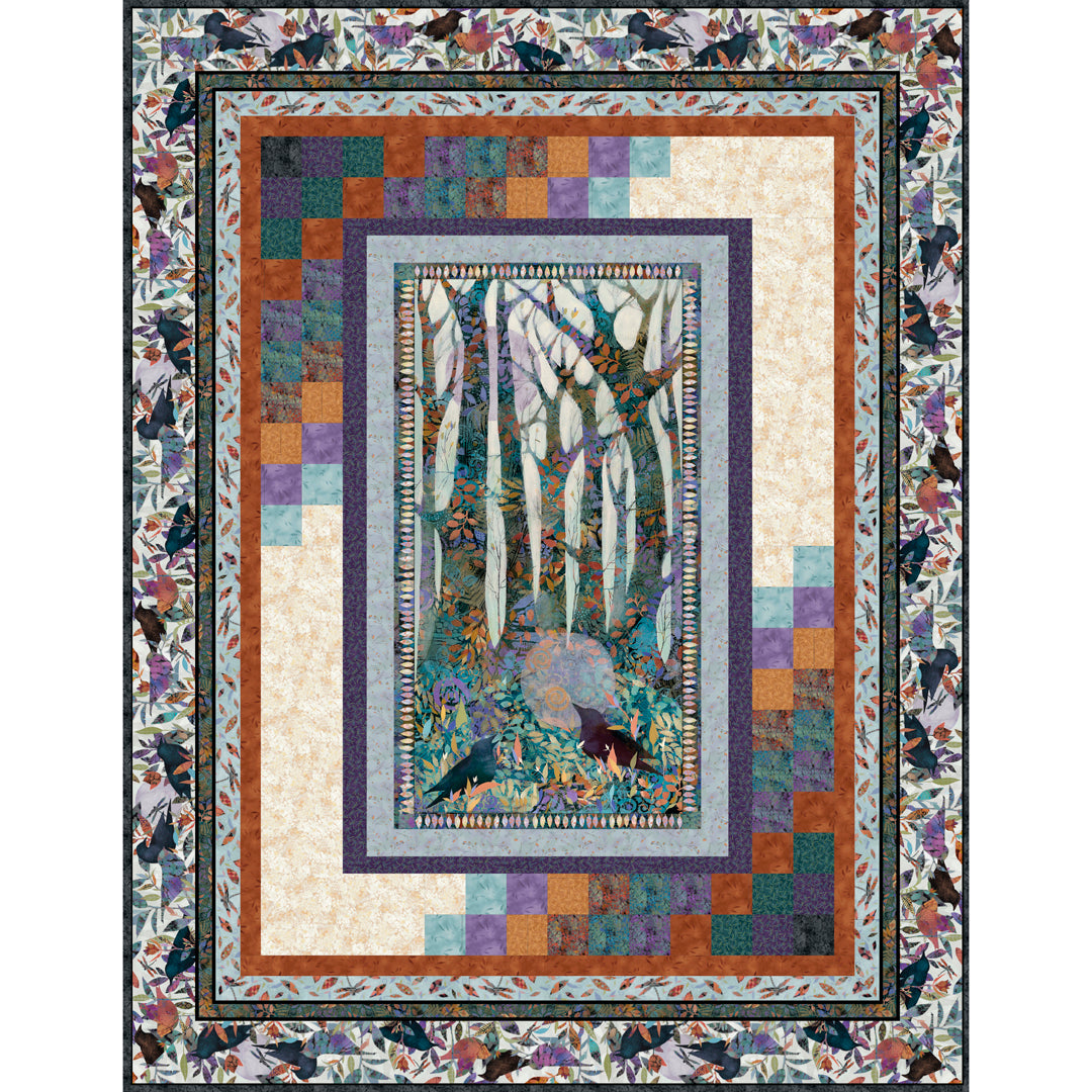 Between the Branches Quilt<br>Lisa Swenson Ruble<br>Available December 2026