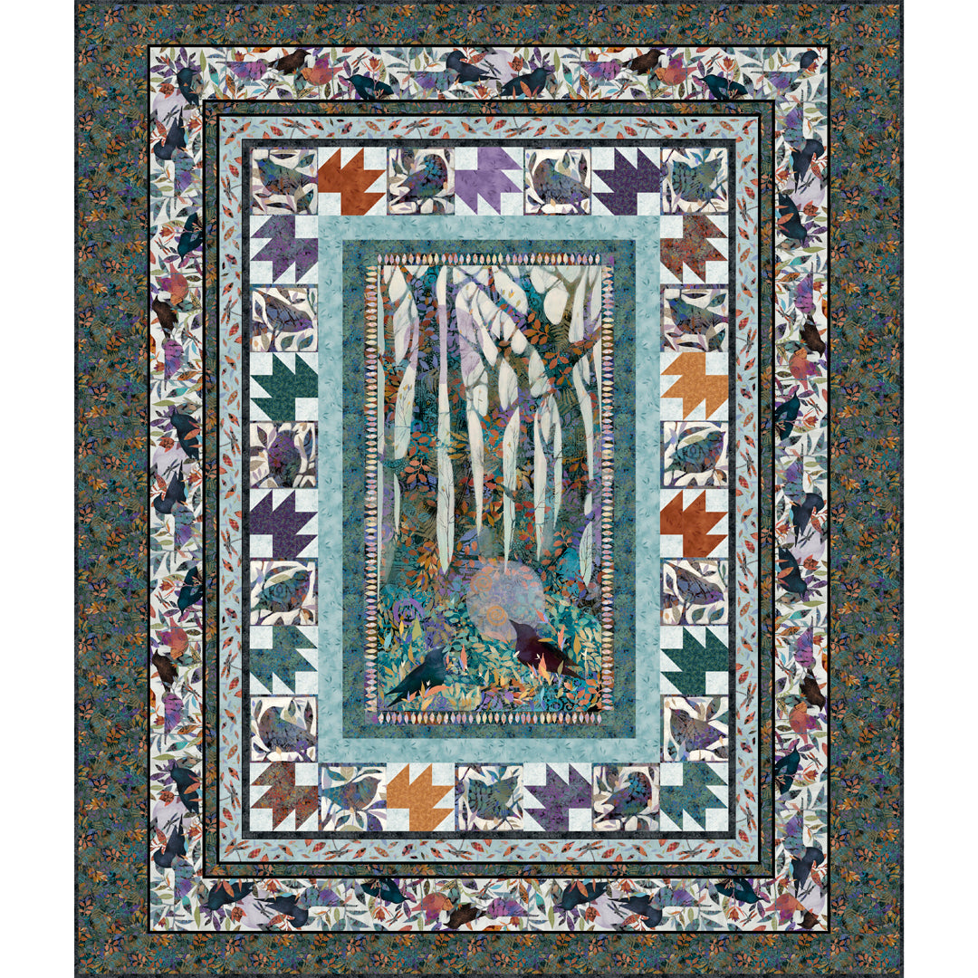 In the Woods Quilt<br>Stacey Day<br>Available December 2026