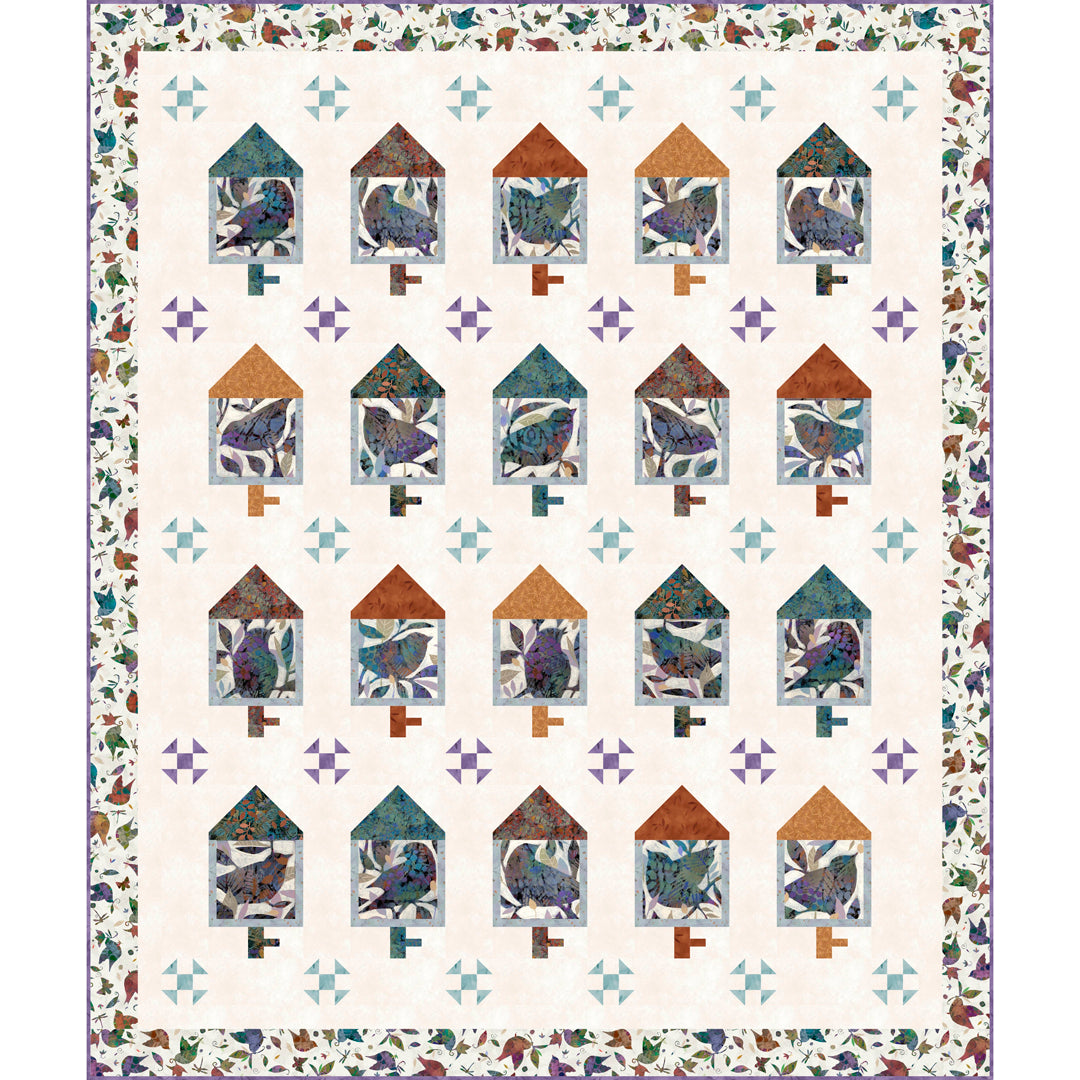 Tree Song Choir Quilt<br>Wendy Sheppard<br>Available December 2026