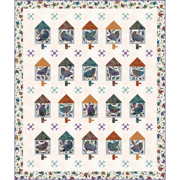 Tree Song Choir Quilt<br>Wendy Sheppard<br>Available December 2026