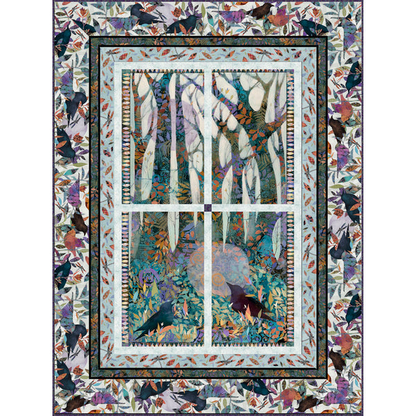 Window on the Woods Quilt<br>Wendy Sheppard<br>Available December 2026