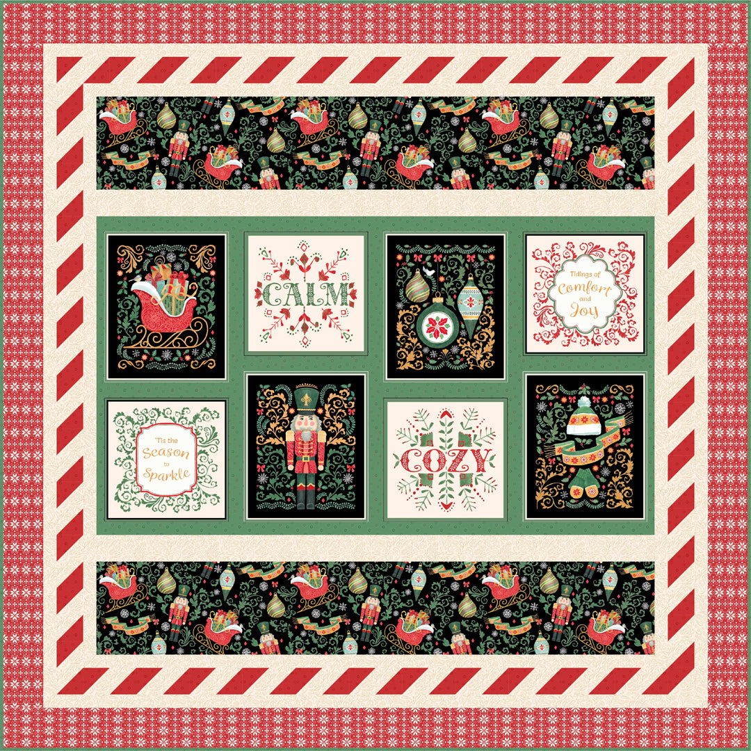Tis the Season Quilt<br>Wendy Sheppard<br>Available May 2026
