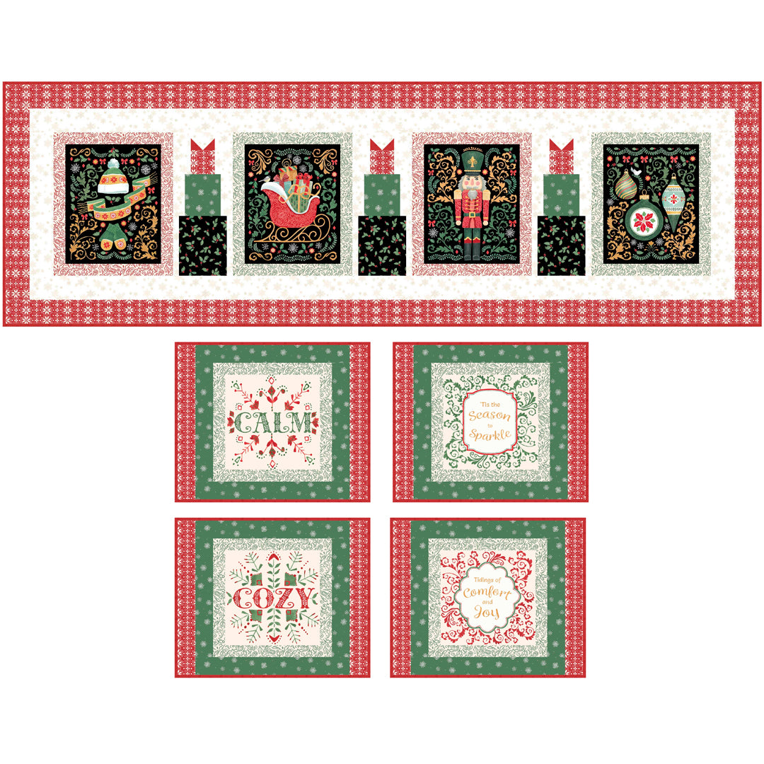 Tis the Season Table Set<br>Wendy Sheppard<br>Available May 2026