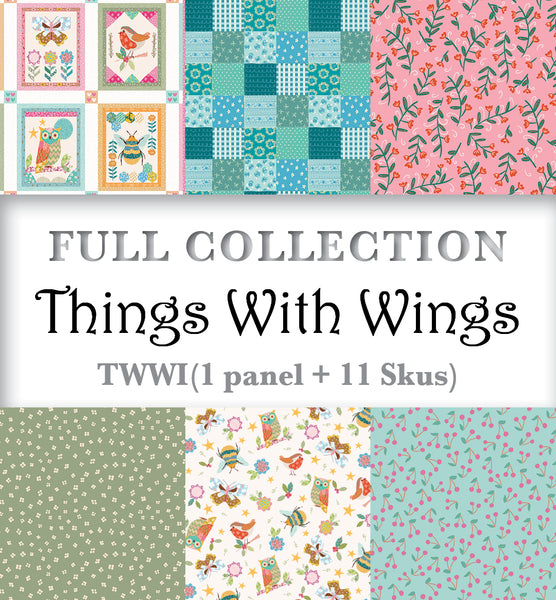 Things With Wings Full Collection