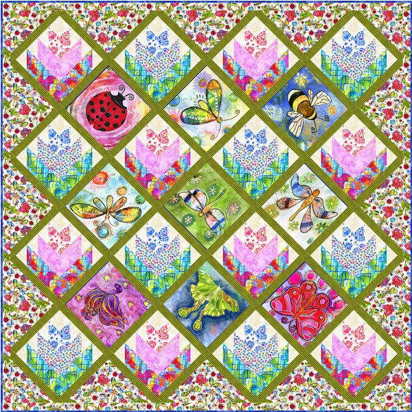Tiny Wonders<br>Busy Garden by Stacey Day<br>Available July 2024.