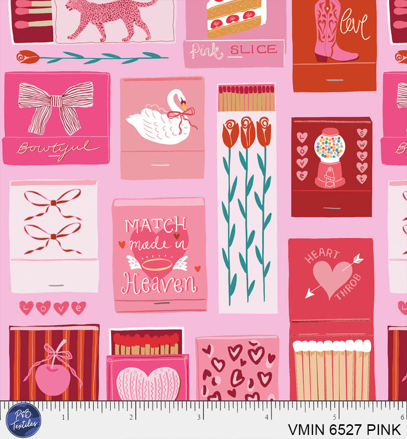 VMIN 6527 PINK