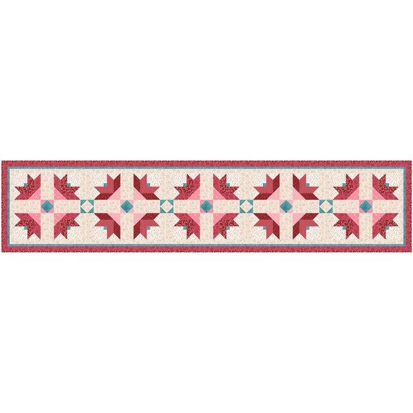 Victoria <br>Bed Runner design by Cyndi Hershey<br>Available Now!