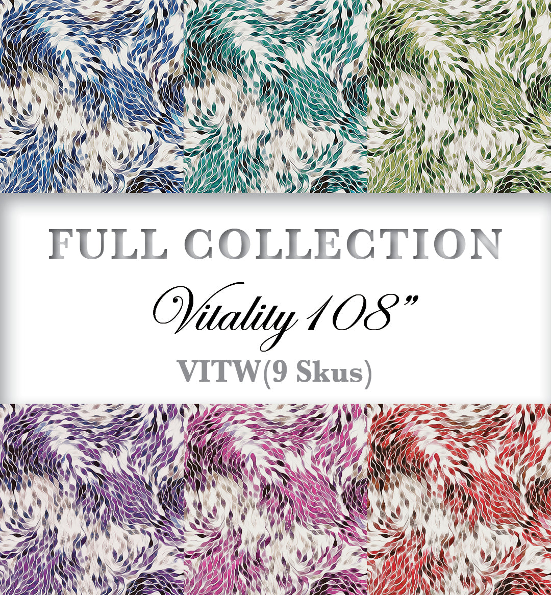 Vitality 108 Full Collection