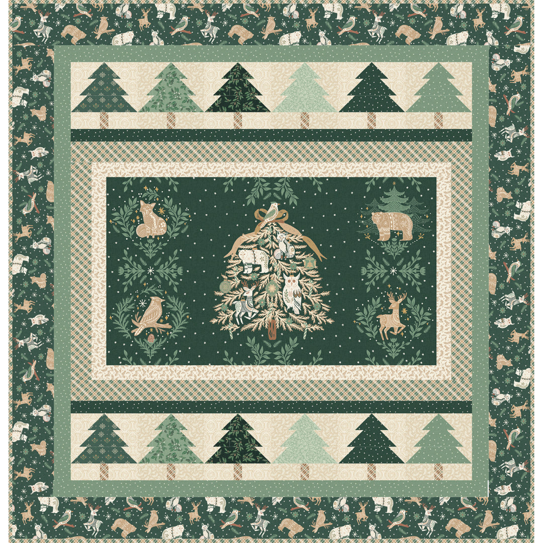 Evergreen Row Quilt<br>by Lisa Swenson Ruble<br>Available June 2027