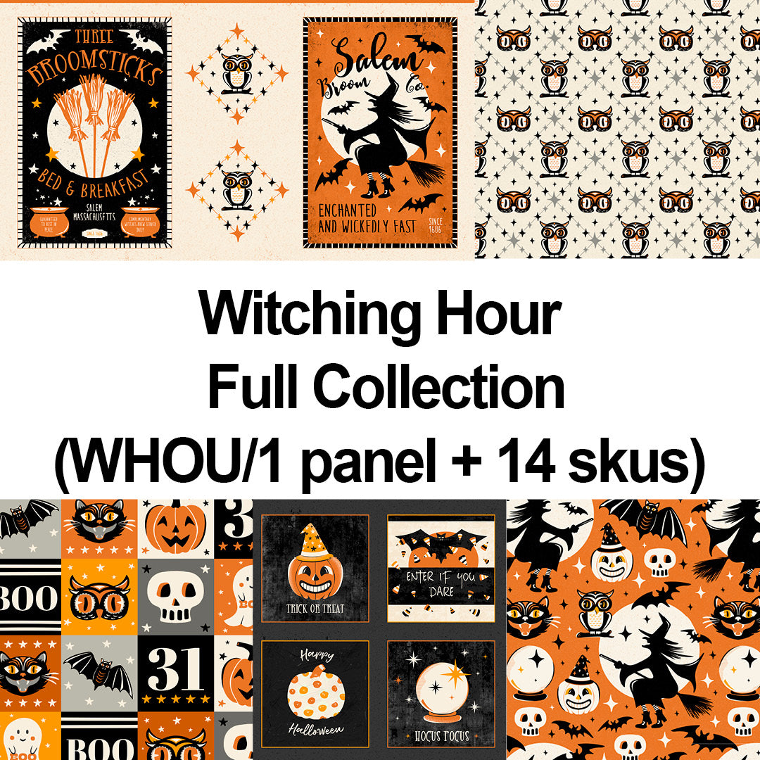 Witching Hour Full Collection