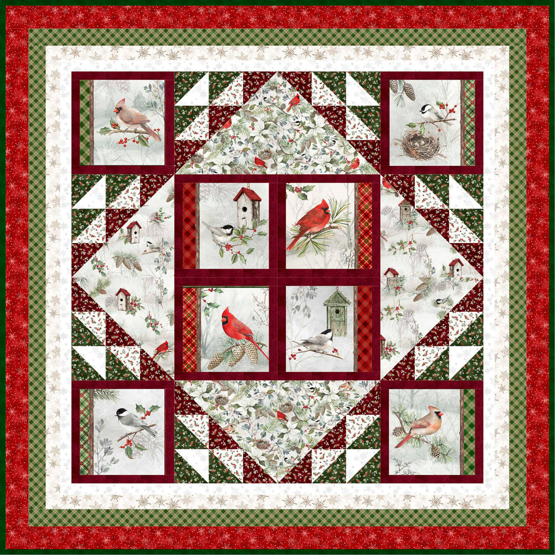 Winter Song Quilt<br>Lucy Fazely<br>Available June 2026