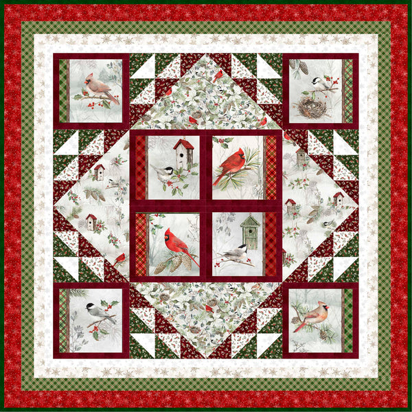 Winter Song Quilt<br>Lucy Fazely<br>Available June 2026