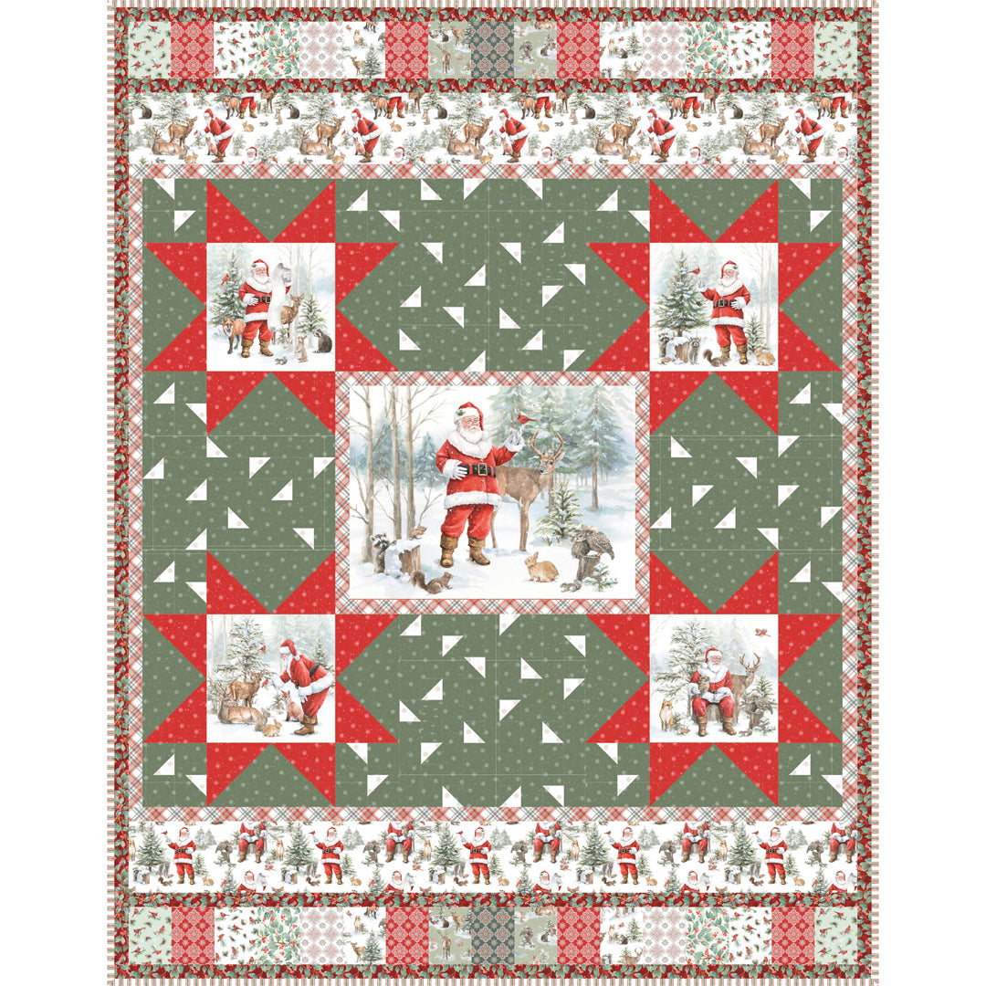Woodland Whispers Quilt<br>Lucy Fazely<br>Available June 2026