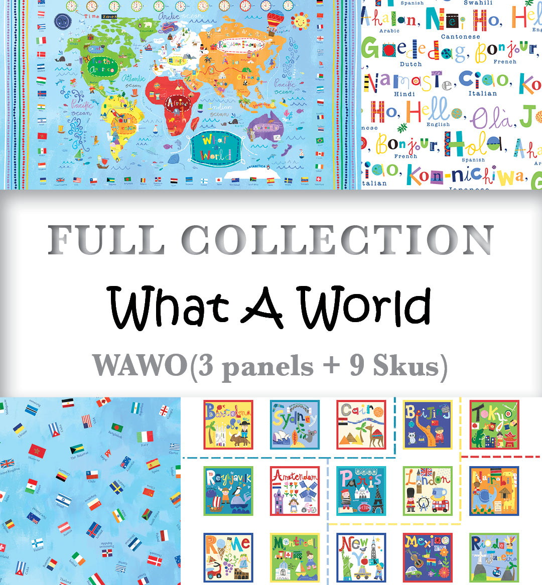 What A World Full Collection