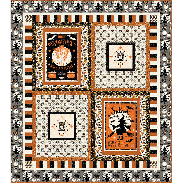 Witching Hour<br>Salem Broom Co.<br> by The Whimsical Workshop<br>Available Now!