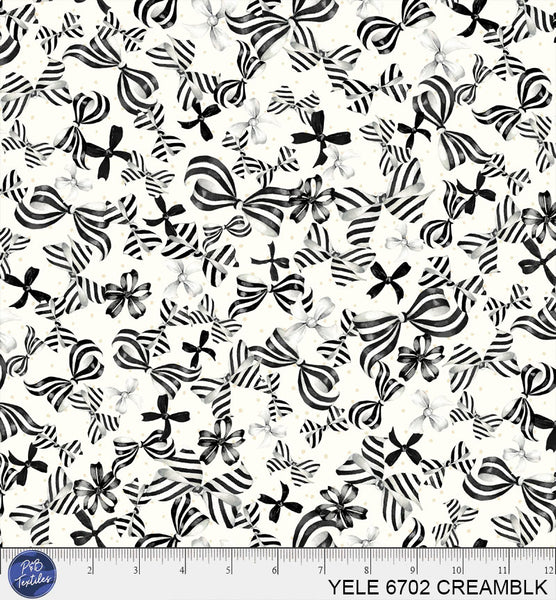 YELE 6702 CREAMBLK