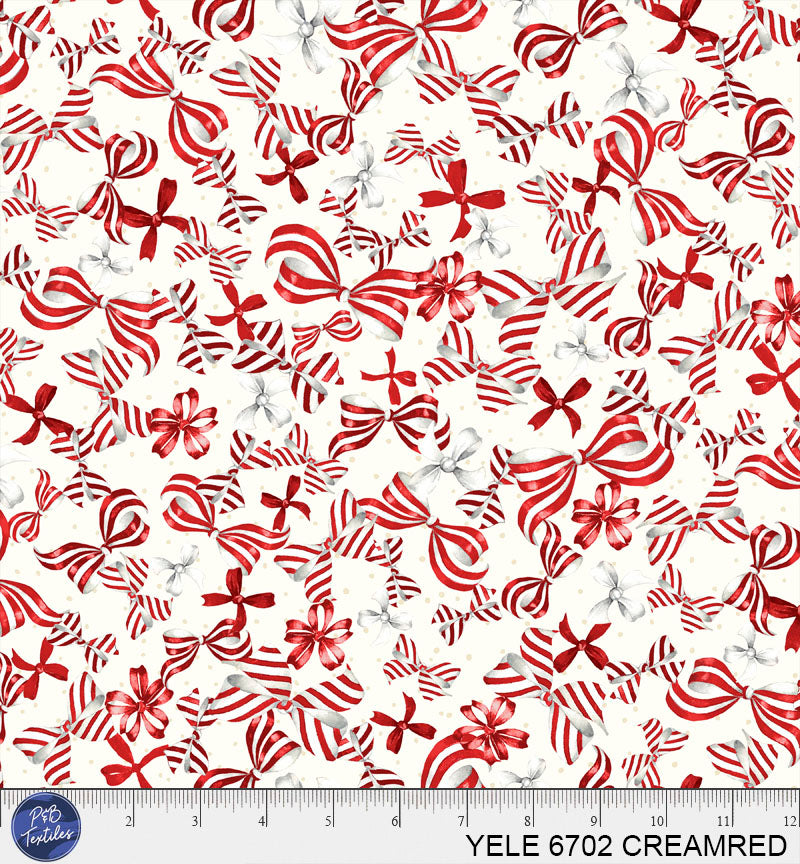 YELE 6702 CREAMRED