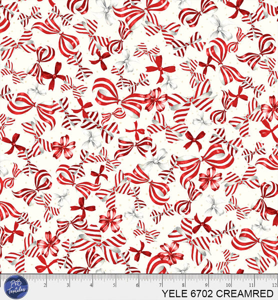 YELE 6702 CREAMRED