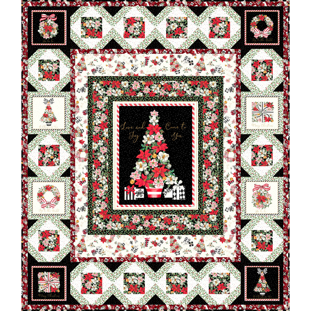 Deck the Halls Quilt<br>by Stacey Day<br>Available June 2027