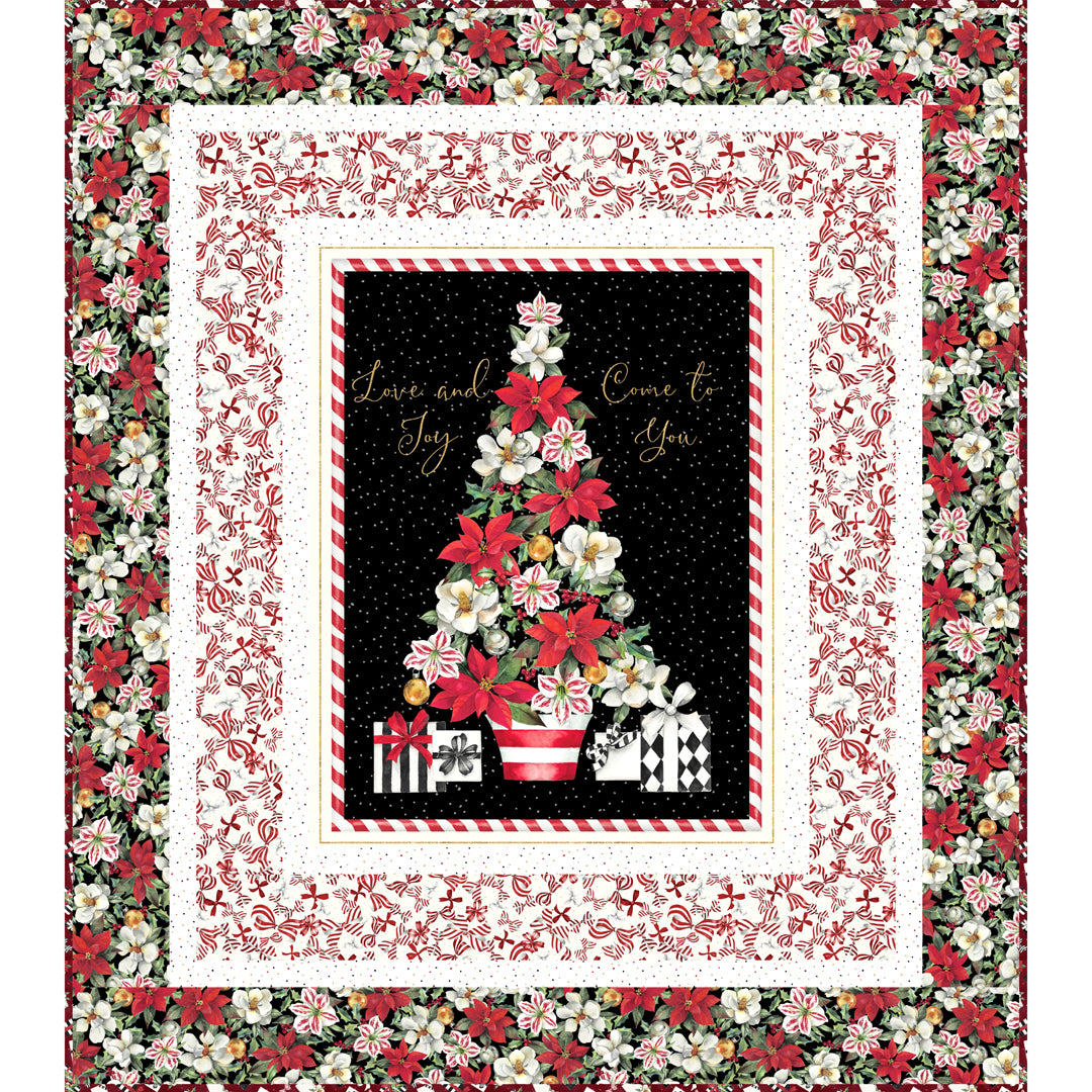 Joy Wall Quilt<br>by Stacey Day<br>Available June 2027