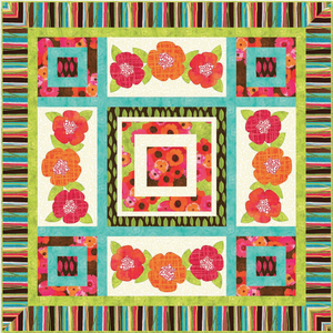 Blooms on the Square<br>by Heidi Pridemore<br>Always Blooming