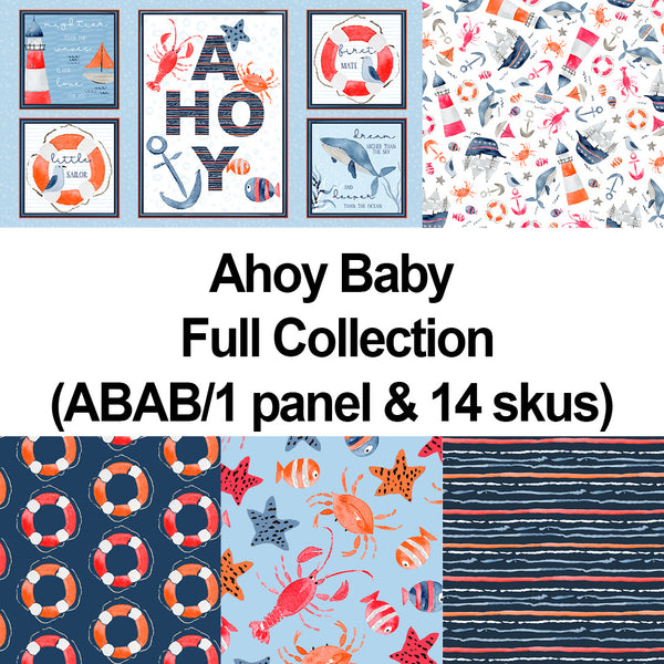 Ahoy Baby Full Collection