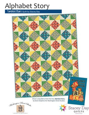 Tumbled Stars<br>by Stacey Day<bR>Alphabet Story