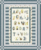 Animal Alphabet UPDATED<br>Quilt by Stacey Day<br>Available Now.