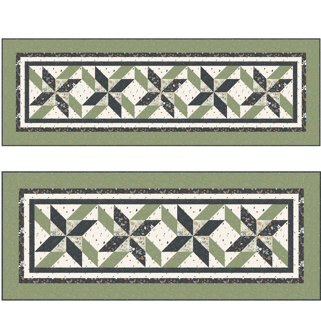 Au Naturel<br>Pattern for Purchase by Brenda Plaster<br>Available November 2022.