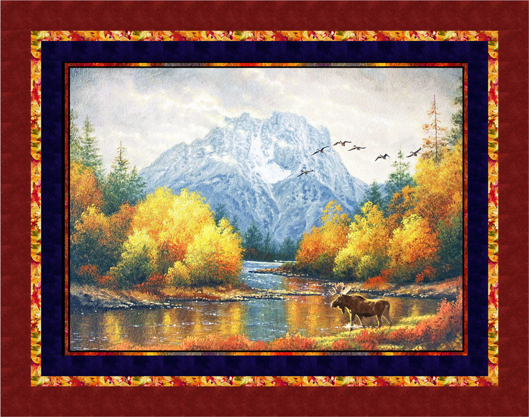 Autumn Tranquility<br>by Cyndi Hershey