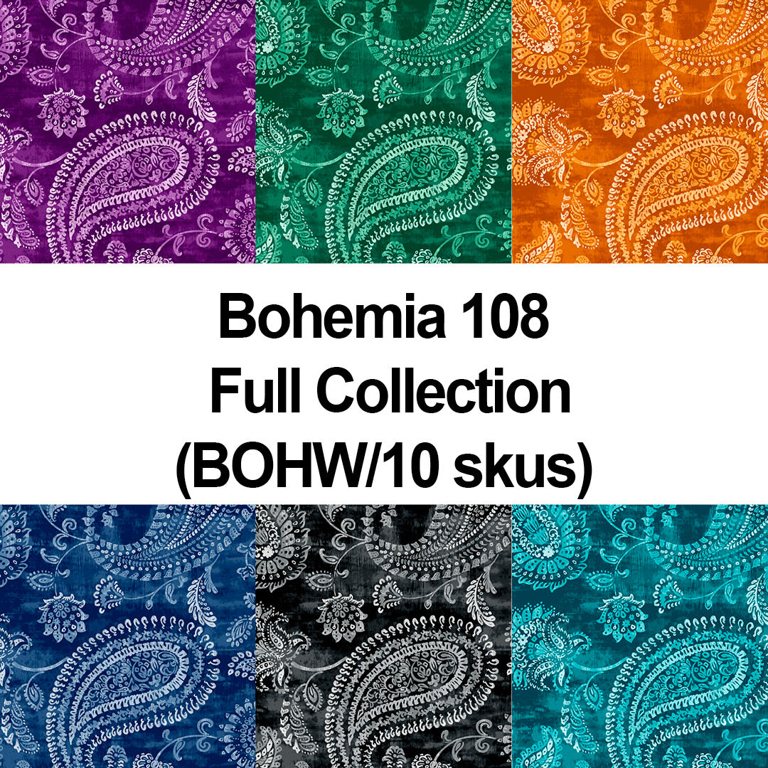 Bohemia 108" Full Collection