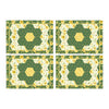Botanical Nectar<br>Quilt & Placemats by Cyndi Hershey<br>Available Now