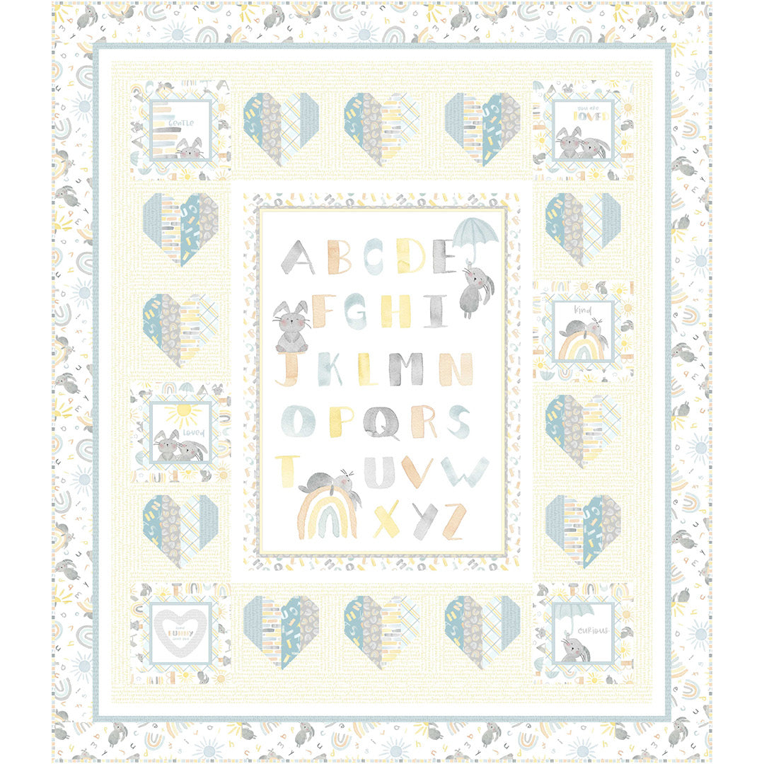 Bunny Love<br>Quilt by Wendy Sheppard<br>Available Now!