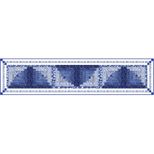 By The Sea<br>Table Runner by Cyndi Hershey<br>Available Now!