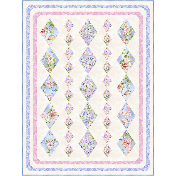 Camellia<br>Quilt by Cyndi Hershey<br>Available Now.