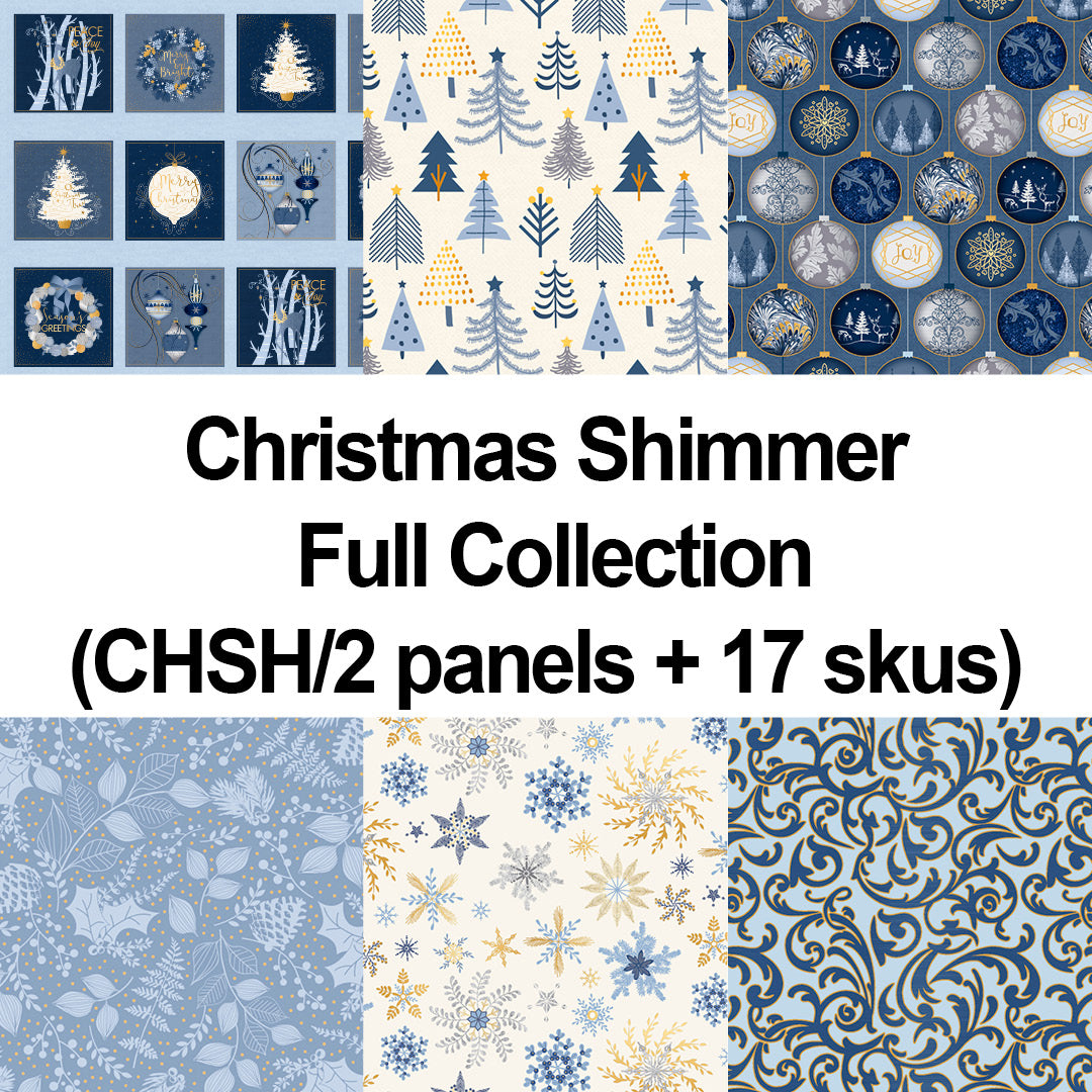 Christmas Shimmer Full Collection