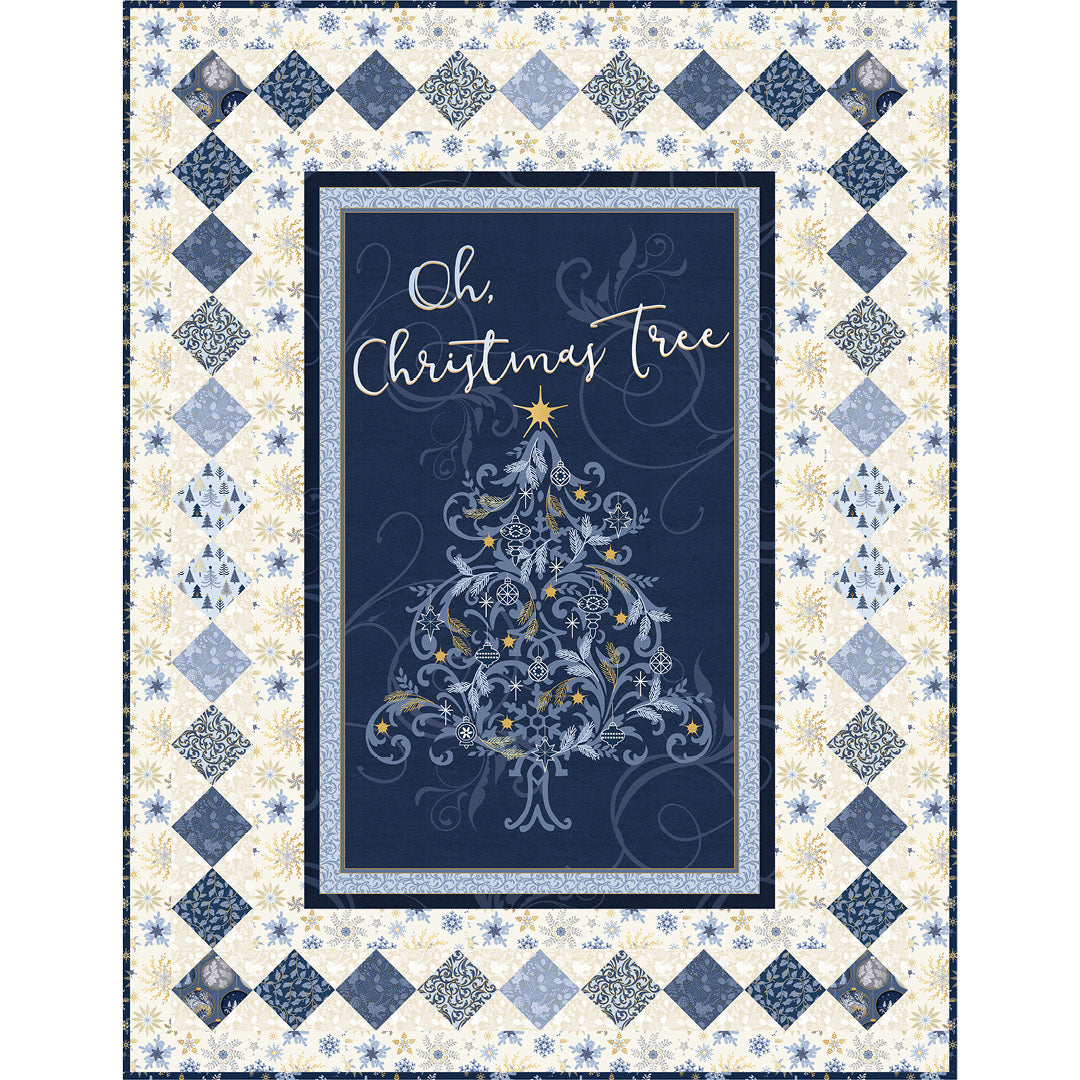 Christmas Shimmer<br>Quilt by Stacey Day<br>Available Now.