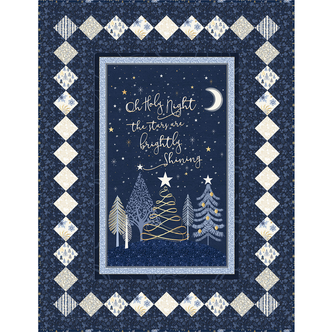 Christmas Shimmer<br>Quilt by Stacey Day<br>Available Now.