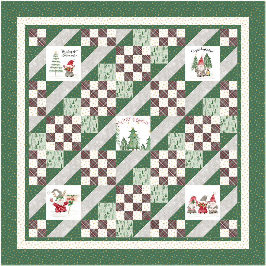 Gnome's Home Tree Farm<br>Pattern for Purchase by Brenda Plaster<br>Available Now