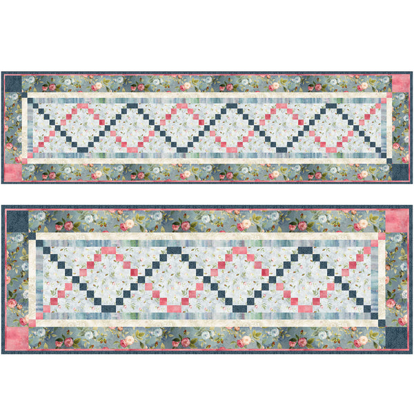 Daniella<br>Bed or Table Runner by Cyndi Hershey<br>Available Now.