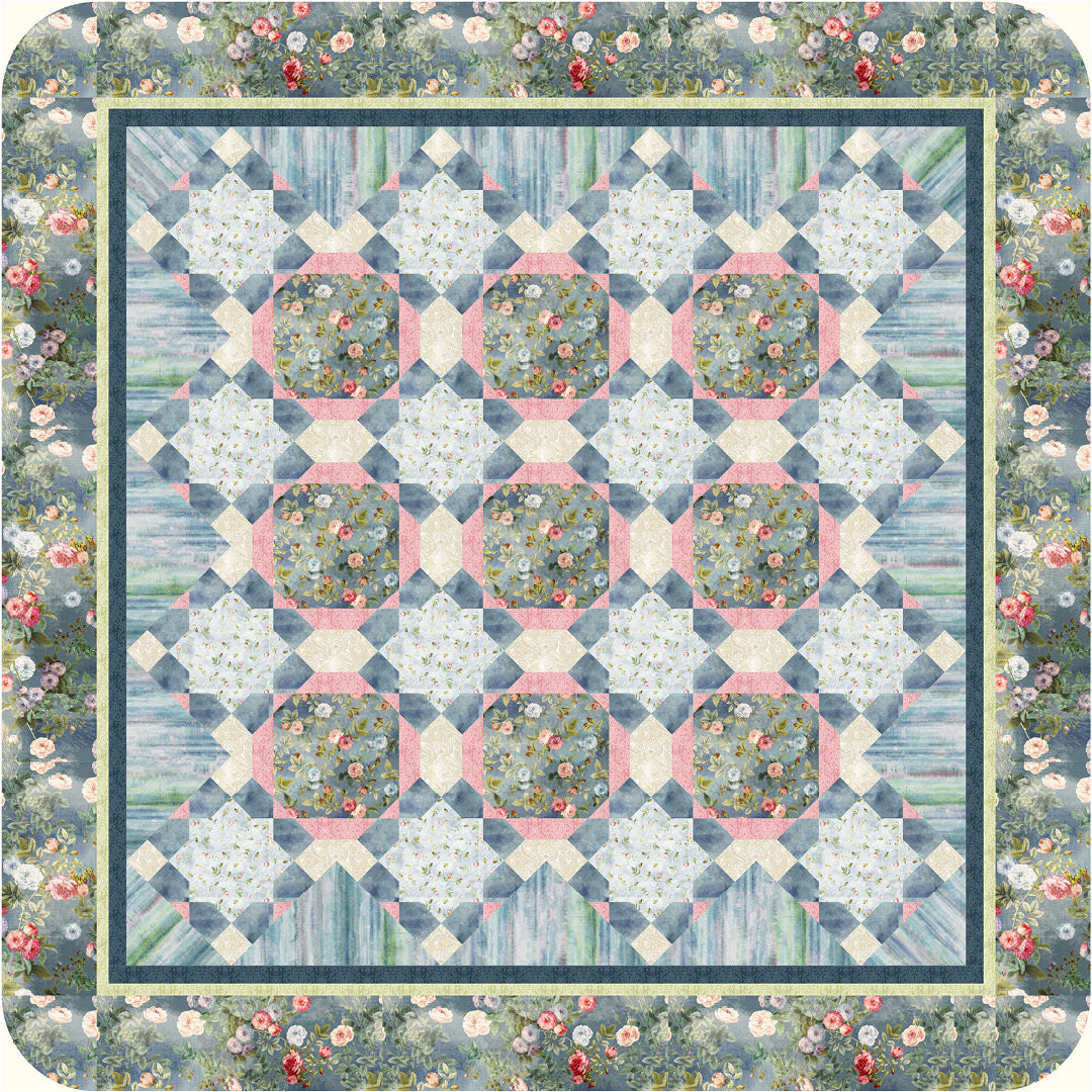 Daniella<br>Quilt by Cyndi Hershey<br>Available Now