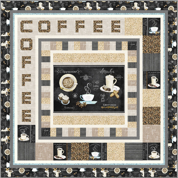 Deja Brew<br>Quilts by Wendy Sheppard<br>Available Now!
