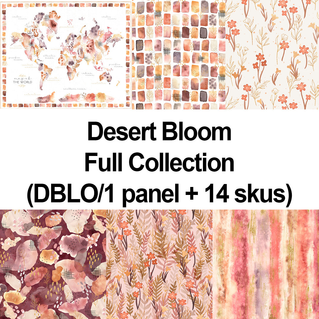 Desert Blooms Full Collection