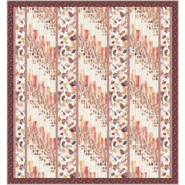 Desert Blooms<br>Quilt by Gina Gempesaw<br>Available Now!