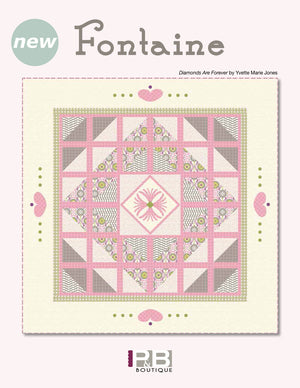 Diamond Are Forever<br>by: Yvette Marie Jones<br>Fontaine