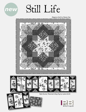 Elegance Quilt<br>by: Stacey Day<br>Still Life