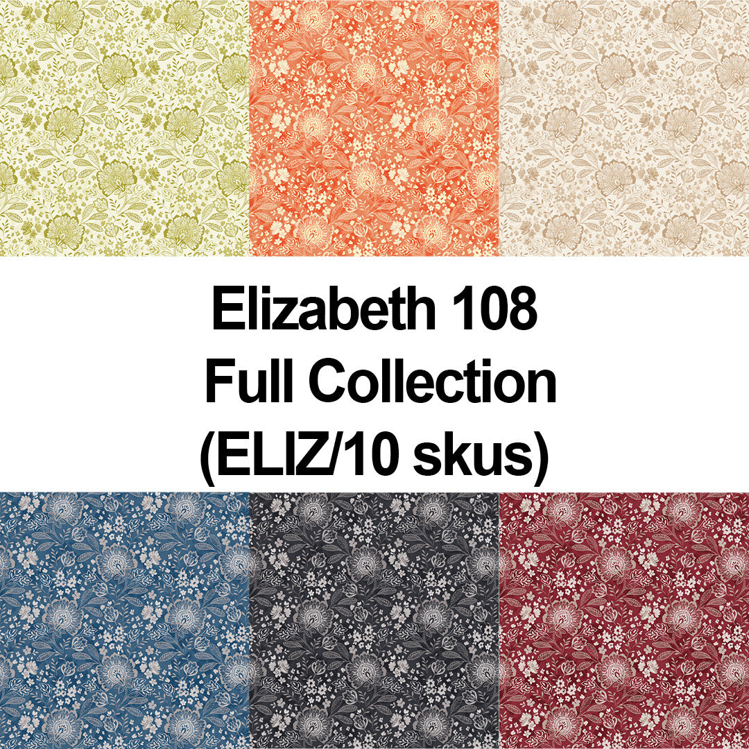 Elizabeth 108" Full Collection